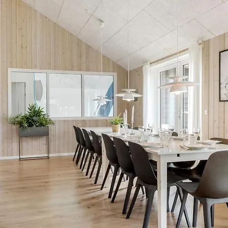 Tatil Evi Lovely In With Sauna Løkken