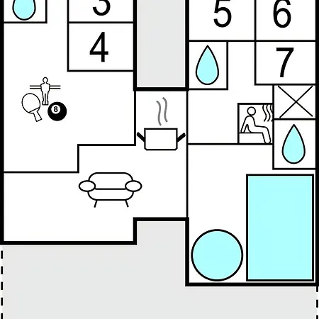 Casa vacanze Lovely In With Sauna *